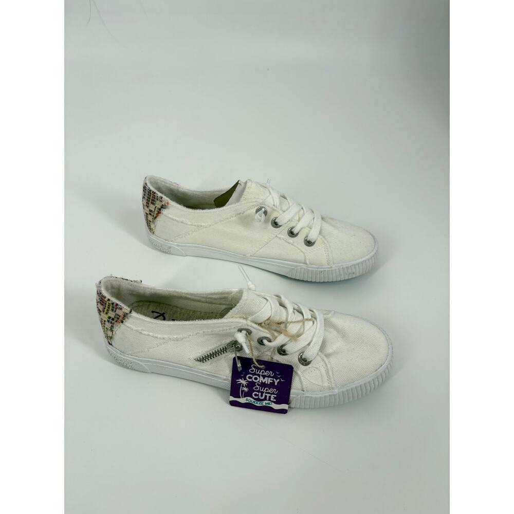 NEW White Blowfish Sneakers (SB6)